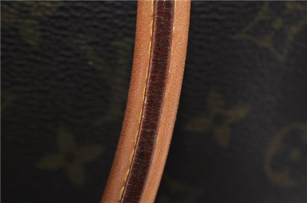 Authentic LOUIS VUITTON Monogram Lockit Hand Tote Bag M40102 LV 8286C