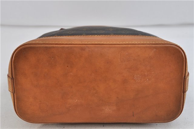 Authentic LOUIS VUITTON Monogram Lockit Hand Tote Bag M40102 LV 8286C