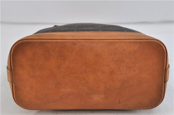 Authentic LOUIS VUITTON Monogram Lockit Hand Tote Bag M40102 LV 8286C