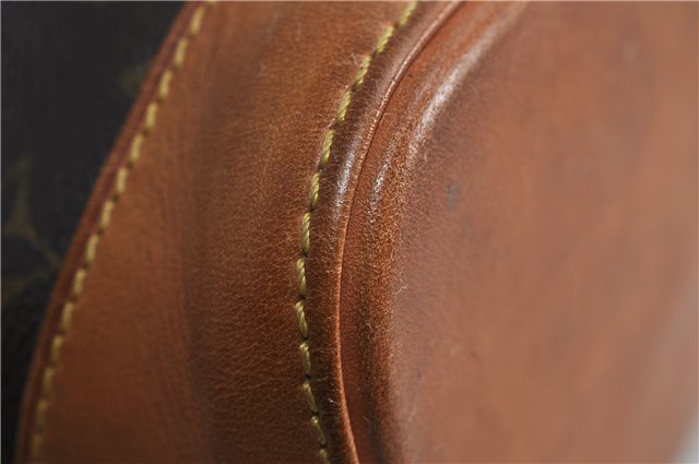 Authentic LOUIS VUITTON Monogram Lockit Hand Tote Bag M40102 LV 8286C