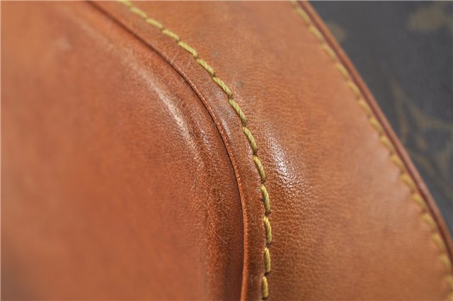 Authentic LOUIS VUITTON Monogram Lockit Hand Tote Bag M40102 LV 8286C