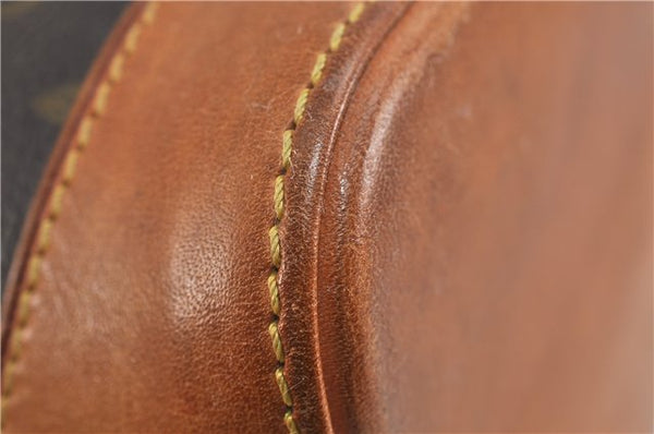 Authentic LOUIS VUITTON Monogram Lockit Hand Tote Bag M40102 LV 8286C