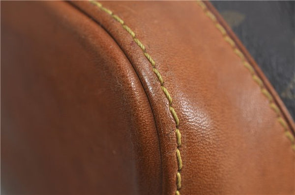 Authentic LOUIS VUITTON Monogram Lockit Hand Tote Bag M40102 LV 8286C