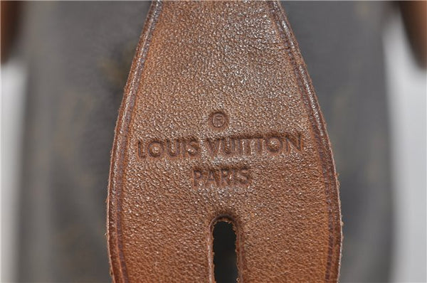Authentic LOUIS VUITTON Monogram Lockit Hand Tote Bag M40102 LV 8286C