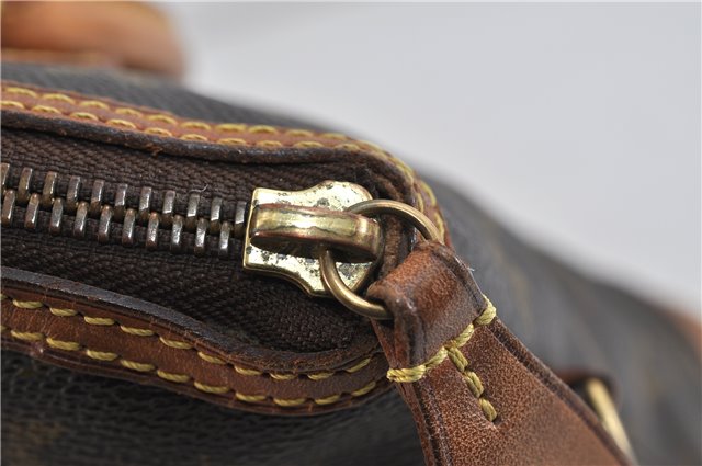 Authentic LOUIS VUITTON Monogram Lockit Hand Tote Bag M40102 LV 8286C