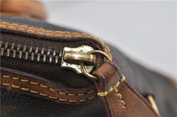 Authentic LOUIS VUITTON Monogram Lockit Hand Tote Bag M40102 LV 8286C