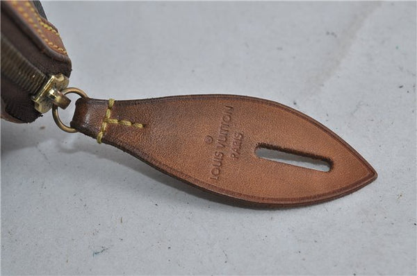 Authentic LOUIS VUITTON Monogram Lockit Hand Tote Bag M40102 LV 8286C