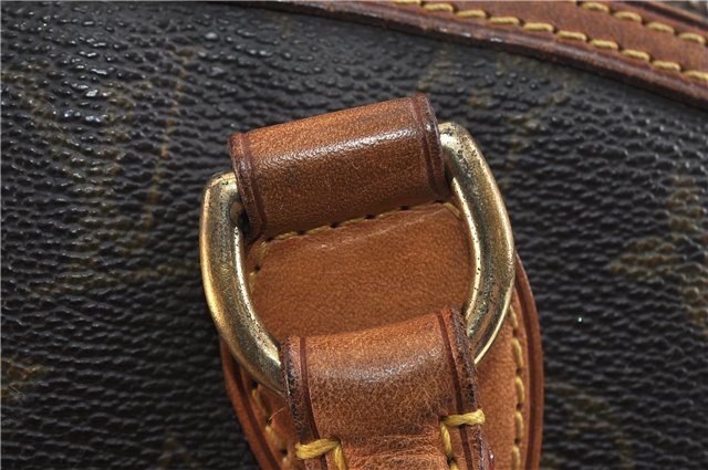 Authentic LOUIS VUITTON Monogram Lockit Hand Tote Bag M40102 LV 8286C