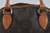 Authentic LOUIS VUITTON Monogram Lockit Hand Tote Bag M40102 LV 8286C