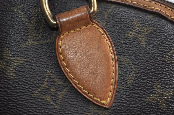 Authentic LOUIS VUITTON Monogram Lockit Hand Tote Bag M40102 LV 8286C