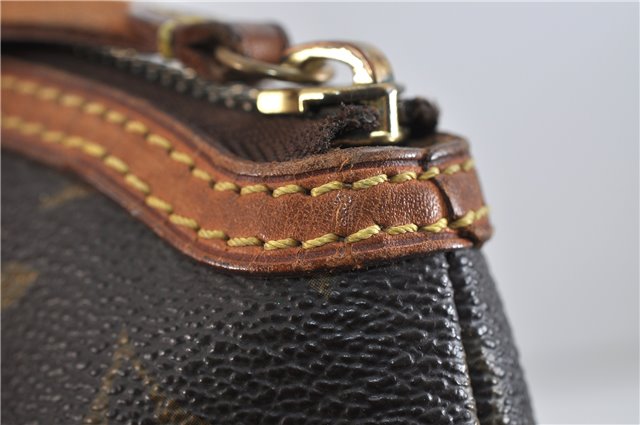 Authentic LOUIS VUITTON Monogram Lockit Hand Tote Bag M40102 LV 8286C