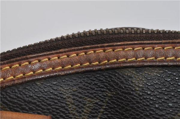 Authentic LOUIS VUITTON Monogram Lockit Hand Tote Bag M40102 LV 8286C