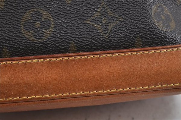 Authentic LOUIS VUITTON Monogram Lockit Hand Tote Bag M40102 LV 8286C