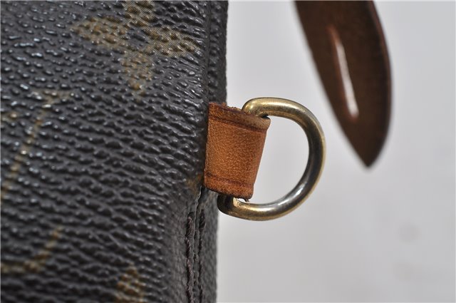 Authentic LOUIS VUITTON Monogram Lockit Hand Tote Bag M40102 LV 8286C