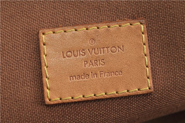 Authentic LOUIS VUITTON Monogram Lockit Hand Tote Bag M40102 LV 8286C