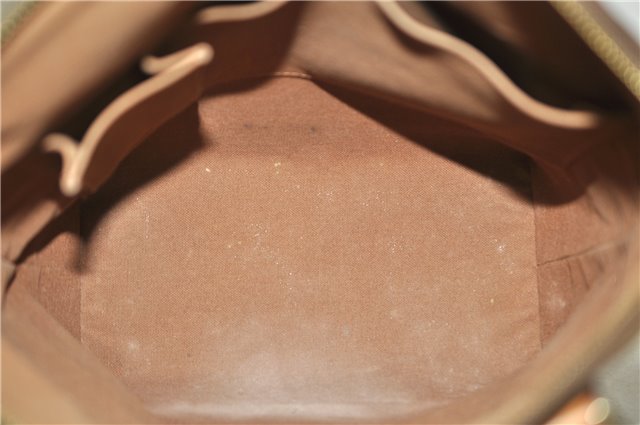 Authentic LOUIS VUITTON Monogram Lockit Hand Tote Bag M40102 LV 8286C