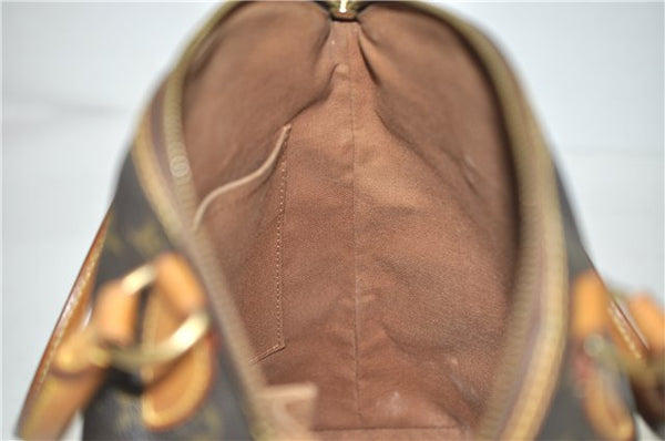 Authentic LOUIS VUITTON Monogram Lockit Hand Tote Bag M40102 LV 8286C