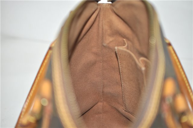 Authentic LOUIS VUITTON Monogram Lockit Hand Tote Bag M40102 LV 8286C