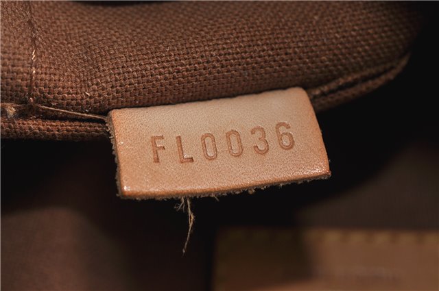 Authentic LOUIS VUITTON Monogram Lockit Hand Tote Bag M40102 LV 8286C