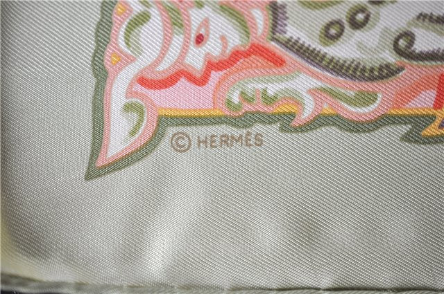 Authentic HERMES Carre 90 Scarf 