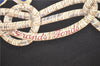 Authentic HERMES Carre 90 Scarf "GRANDS FONDS" Silk Black 8289F