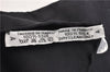 Authentic HERMES Carre 90 Scarf "GRANDS FONDS" Silk Black 8289F