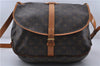 Auth LOUIS VUITTON Monogram Saumur 35 Shoulder Cross Body Bag M42254 LV 8291C