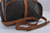 Auth LOUIS VUITTON Monogram Saumur 35 Shoulder Cross Body Bag M42254 LV 8291C