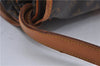 Auth LOUIS VUITTON Monogram Saumur 35 Shoulder Cross Body Bag M42254 LV 8291C