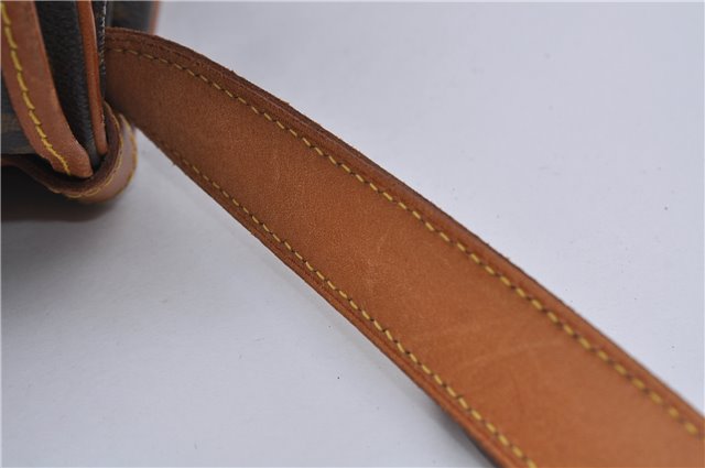 Auth LOUIS VUITTON Monogram Saumur 35 Shoulder Cross Body Bag M42254 LV 8291C