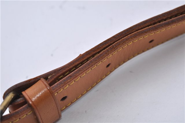 Auth LOUIS VUITTON Monogram Saumur 35 Shoulder Cross Body Bag M42254 LV 8291C