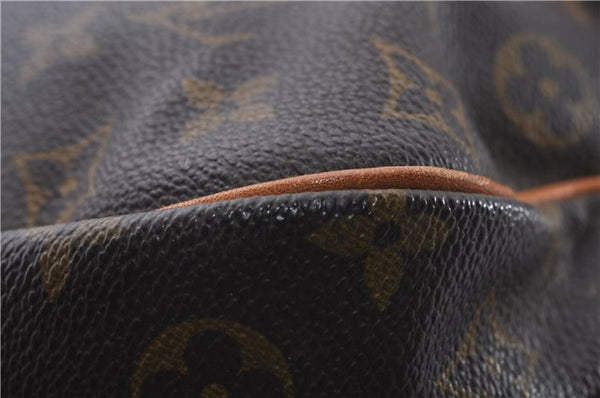 Auth LOUIS VUITTON Monogram Saumur 35 Shoulder Cross Body Bag M42254 LV 8291C