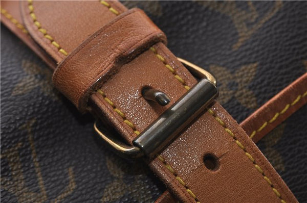 Auth LOUIS VUITTON Monogram Saumur 35 Shoulder Cross Body Bag M42254 LV 8291C