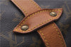 Auth LOUIS VUITTON Monogram Saumur 35 Shoulder Cross Body Bag M42254 LV 8291C
