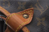 Auth LOUIS VUITTON Monogram Saumur 35 Shoulder Cross Body Bag M42254 LV 8291C