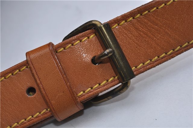 Auth LOUIS VUITTON Monogram Saumur 35 Shoulder Cross Body Bag M42254 LV 8291C