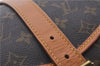 Auth LOUIS VUITTON Monogram Saumur 35 Shoulder Cross Body Bag M42254 LV 8291C
