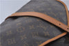 Auth LOUIS VUITTON Monogram Saumur 35 Shoulder Cross Body Bag M42254 LV 8291C
