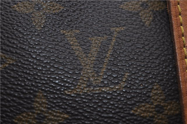 Auth LOUIS VUITTON Monogram Saumur 35 Shoulder Cross Body Bag M42254 LV 8291C