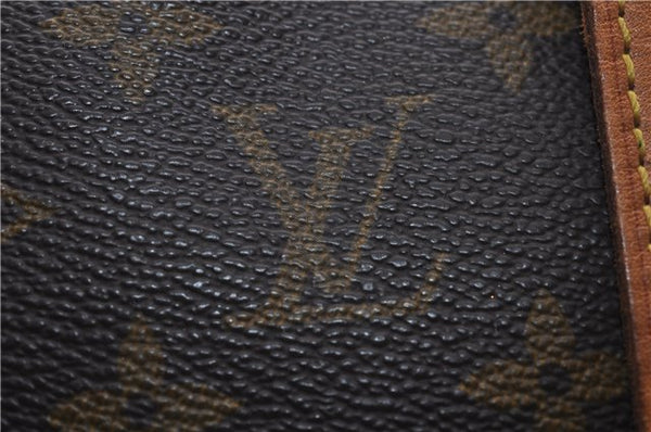 Auth LOUIS VUITTON Monogram Saumur 35 Shoulder Cross Body Bag M42254 LV 8291C