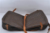 Auth LOUIS VUITTON Monogram Saumur 35 Shoulder Cross Body Bag M42254 LV 8291C
