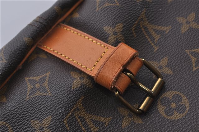 Auth LOUIS VUITTON Monogram Saumur 35 Shoulder Cross Body Bag M42254 LV 8291C