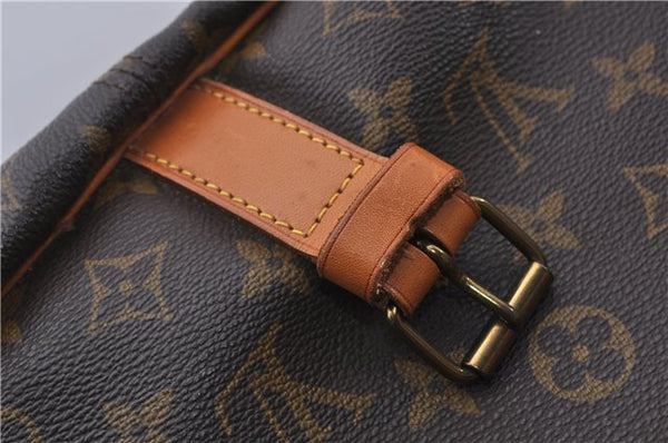 Auth LOUIS VUITTON Monogram Saumur 35 Shoulder Cross Body Bag M42254 LV 8291C