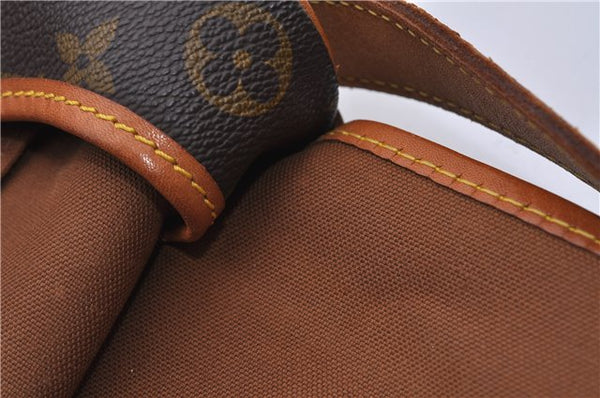 Auth LOUIS VUITTON Monogram Saumur 35 Shoulder Cross Body Bag M42254 LV 8291C