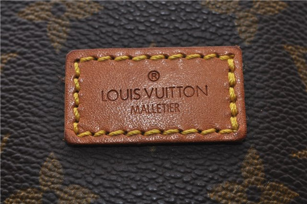 Auth LOUIS VUITTON Monogram Saumur 35 Shoulder Cross Body Bag M42254 LV 8291C