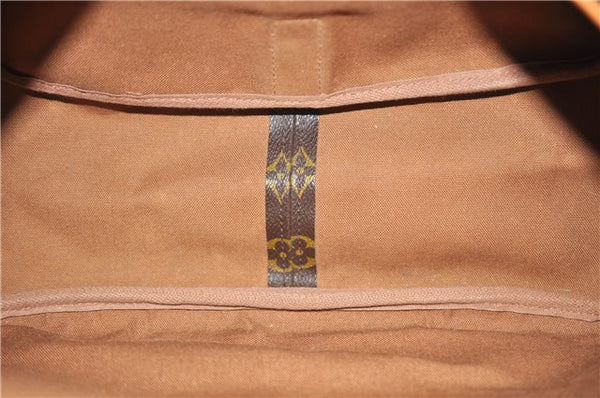 Auth LOUIS VUITTON Monogram Saumur 35 Shoulder Cross Body Bag M42254 LV 8291C