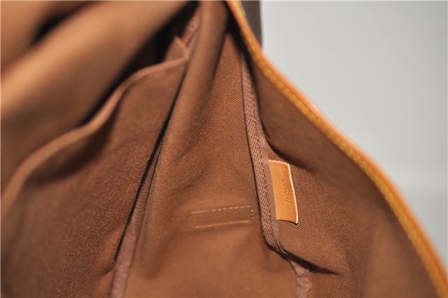 Auth LOUIS VUITTON Monogram Saumur 35 Shoulder Cross Body Bag M42254 LV 8291C