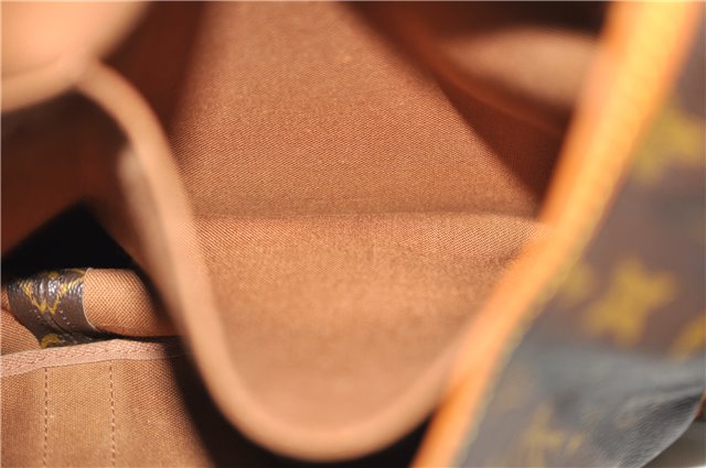 Auth LOUIS VUITTON Monogram Saumur 35 Shoulder Cross Body Bag M42254 LV 8291C