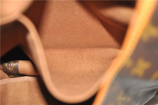 Auth LOUIS VUITTON Monogram Saumur 35 Shoulder Cross Body Bag M42254 LV 8291C