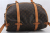 Auth LOUIS VUITTON Monogram Saumur 43 Shoulder Cross Body Bag M42252 LV 8294C